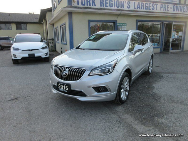 2016 Buick Envision ALL-WHEEL DRIVE PREMIUM-EDITION 5 PASSENGER  in Cars & Trucks in Markham / York Region - Image 3