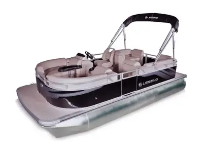 2023 Legend Boats Q-Series LE 19 Lounge 2023 Legend Boats Q-Series LE 19 LoungeWelcome to the pontoo...