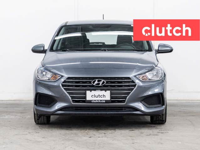 2020 Hyundai Accent Preferred w/ Apple CarPlay & Android Auto, H in Cars & Trucks in City of Toronto - Image 2