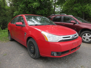 2008 Ford Focus 4dr Sdn SES
