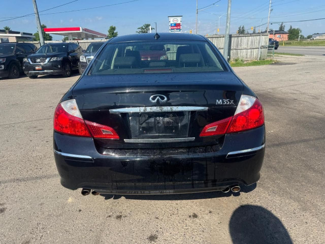 2009 Infiniti M35 AS IS, LEATHER, LOADED, RUNS GOOD in Cars & Trucks in London - Image 4