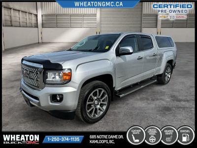 2018 GMC Canyon 4WD DENALI