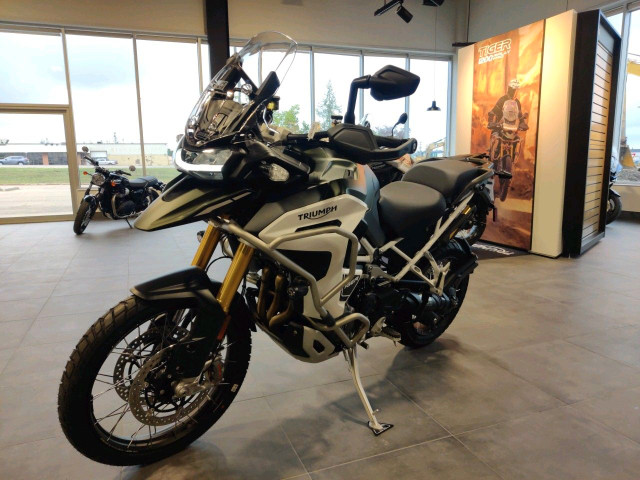 2023 Triumph TIGER1200 RALLY EXPLORER SAVE $4500 in Street, Cruisers & Choppers in Grande Prairie - Image 2