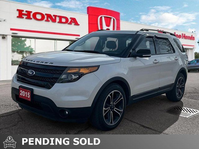 2015 Ford Explorer Sport | AWD | BACKUP CAM | LEATHER in Cars & Trucks in Kitchener / Waterloo