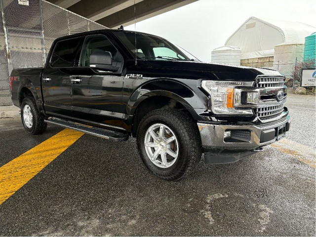 2018 Ford F-150 XTR 4WD 2.7L ECO-BOOST PWR SEAT B/U CAMERA in Cars & Trucks in Delta/Surrey/Langley
