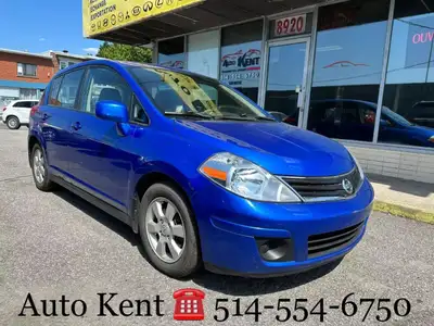 2010 Nissan Versa 1.8 S AUTOMATIQUE AIR CLIMATISER VITRES ELECTRIQUES ROULE TRES BIEN BESOIN FRIEN E...