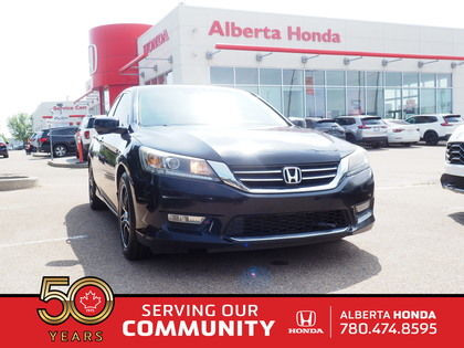 2013 Honda Accord Sedan 4dr I4 Auto EX-L in Cars & Trucks in Edmonton