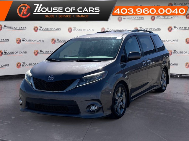  2015 Toyota Sienna 5dr SE 8-Pass FWD/ Bluetooth/ Heated Seats/L in Cars & Trucks in Calgary