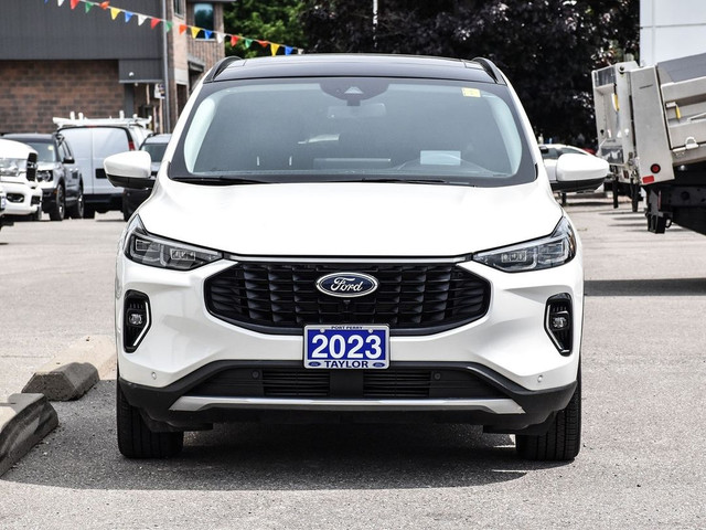 2023 Ford Escape Platinum WOW...PLATINUM, MOONROOF , STAR WHITE! in Cars & Trucks in Kawartha Lakes - Image 3