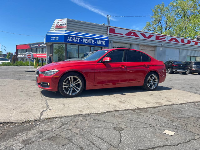 2014 BMW 320i320i xDrive**AWD**CERTIFIÉ Par La SAAQ**Jamais acci in Cars & Trucks in City of Montréal