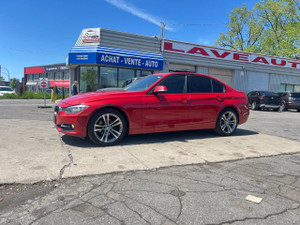 2014 BMW 3 Series 320i xDrive**AWD**CERTIFIE Par La SAAQ**Jamais accidente**TOIT OUVRANT**VOLANT CHAUFFANTS**SIEGES EN CUIR**SIEGES CHAUFFANTS** F
