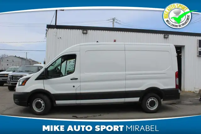2022 Ford Transit Cargo Van T-350 PA toit moyen!! BLUETOOTH, CAM in Cars & Trucks in Laval / North Shore - Image 3