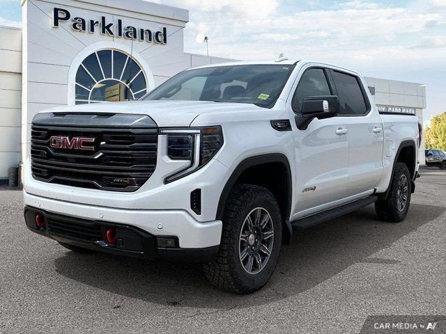 2024 GMC Sierra 1500 AT4 Crew 4x4 Diesel Sunroof Nav in Cars & Trucks in St. Albert
