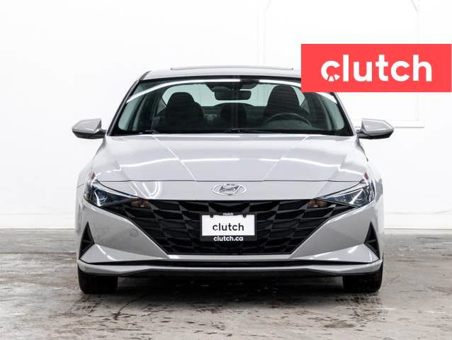 2021 Hyundai Elantra Preferred IVT w/ Apple CarPlay & Android Au in Cars & Trucks in Ottawa - Image 2