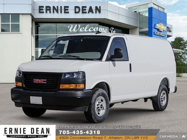 2025 GMC Savana 2500 Work Van in Cars & Trucks in Barrie