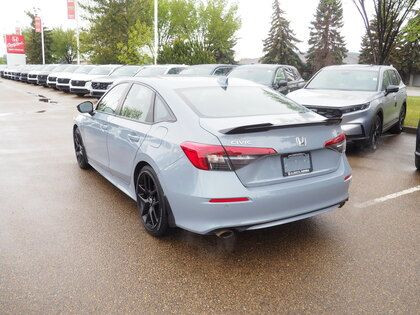 2022 Honda Civic Si Sedan Manual. Navi. Heated Steering. Heated  in Cars & Trucks in Edmonton - Image 3