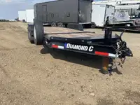 2021 Diamond C HDT207 Industrial Flatdeck Trailer