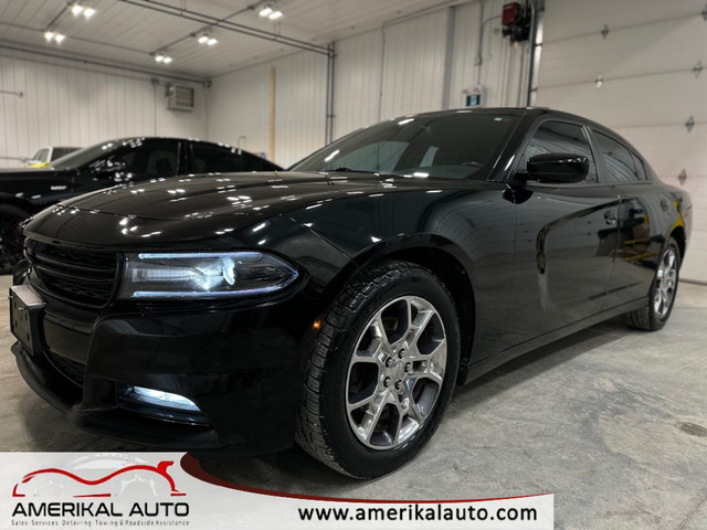 2015 Dodge Charger SXT AWD *LOADED* *SAFETIED* *CLEAN TITLE* in Cars & Trucks in Winnipeg