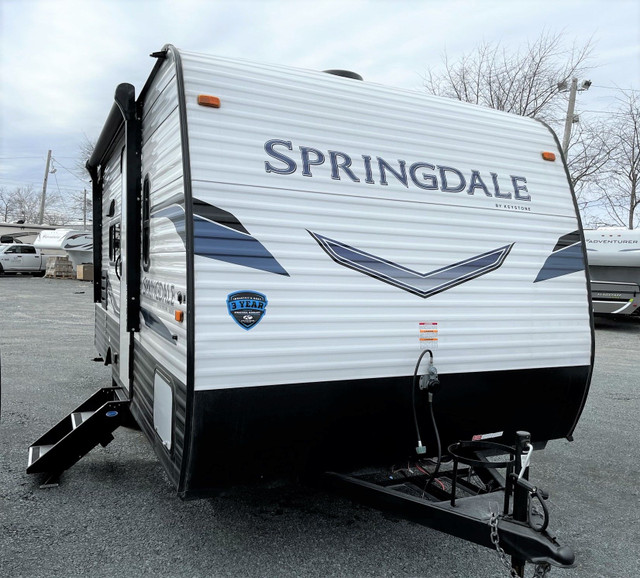 NEW 2022 Springdale Mini with dinette slide.  in Travel Trailers & Campers in Bedford