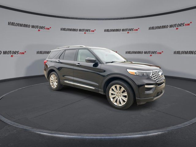 2021 Ford Explorer Limited 4WD | Leather | Heated Seats in Cars & Trucks in Hamilton - Image 2
