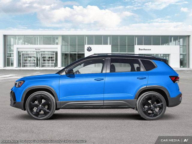 2025 Volkswagen Taos Comfortline Black Edition in Cars & Trucks in Ottawa - Image 3
