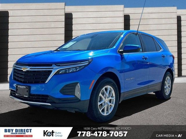 2024 Chevrolet Equinox LT AUTO, KEYLESS ENTRY, BACK UP CAMERA, B dans Autos et camions  à Kelowna