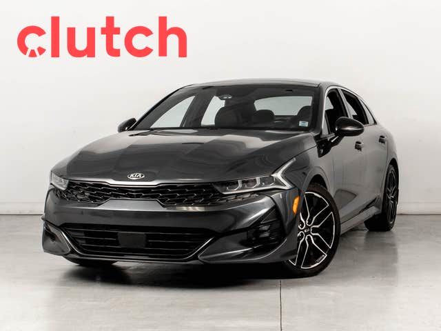 2021 Kia K5 GT w/ Apple CarPlay & Android Auto, Bluetooth, Navig in Cars & Trucks in Bedford
