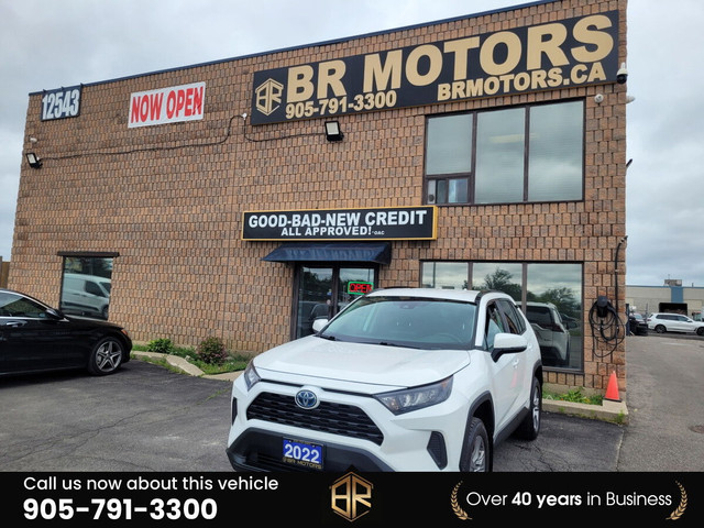 2022 Toyota RAV4 LE | No Accidents | Hybrid | AWD | in Cars & Trucks in Mississauga / Peel Region