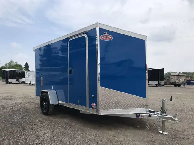 2026 LEGACY SERIES LEGACY SINGLE AXLE ALL ALUMINUM ENCLOSED V-NO in Cargo & Utility Trailers in London - Image 3