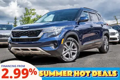 LOW KM! - EX AWD - Premium LEATHER Interior - Power SUNROOF - TOUCHSCREEN Display - APPLE Carplay -...