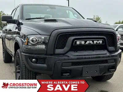 This Ram 1500 Classic is equipped with: Premium Cloth Bucket Seats, Remote Start, Front Heated Seats...