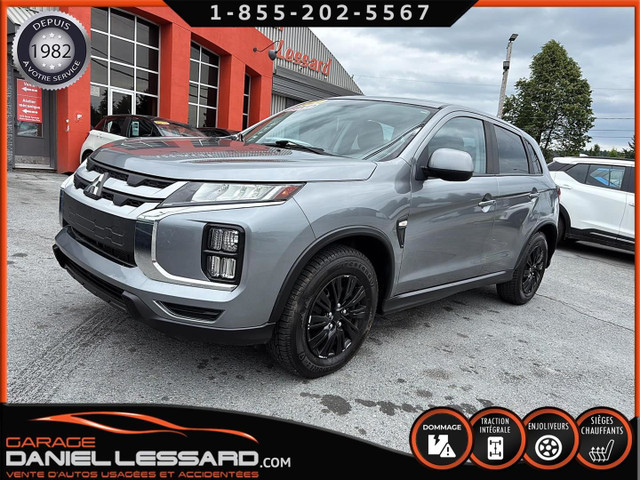 Mitsubishi RVR ES AWC, BANC AV CHAUFFANT, CAMERA, VITRE TEINTÉ 2 in Cars & Trucks in St-Georges-de-Beauce - Image 3