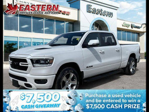2020 RAM 1500 Sport | No Accidents | Backup Camera | Heated Front Seats |