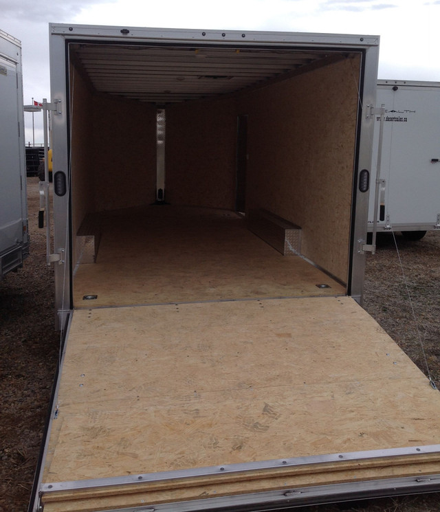 2025 ALCOM/HC 8.5X18 BP CARGO TRAILER in Cargo & Utility Trailers in Calgary - Image 4