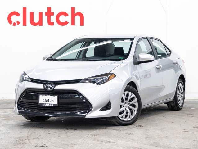 2019 Toyota Corolla LE w/ Heated Front Seats, Rearview Cam, A/C in Cars & Trucks in City of Toronto