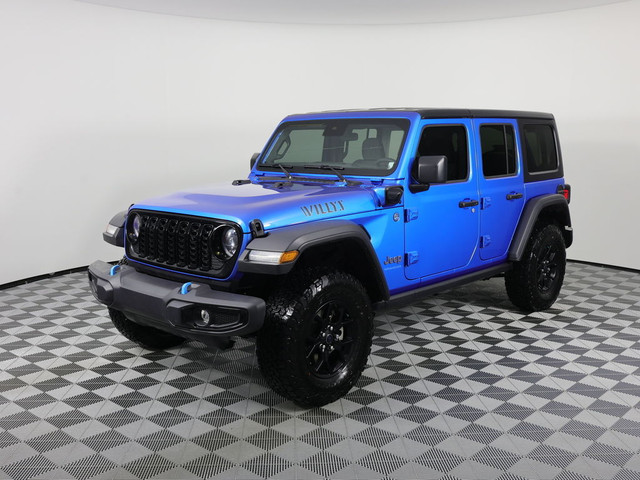 2024 Jeep Wrangler 4xe WILLYS in Cars & Trucks in Calgary