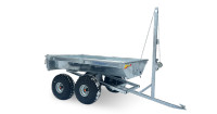 Compact Tractor Off-road Dump Trailers