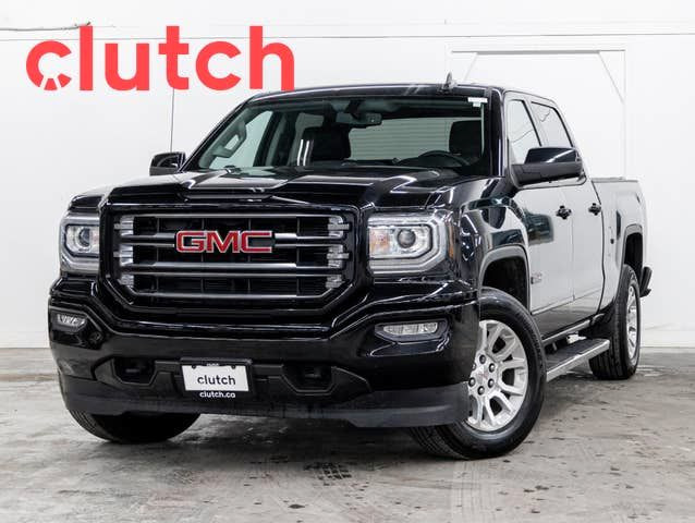 2018 GMC Sierra 1500 SLT 4WD w/Apple CarPlay & Android Auto, Hea in Cars & Trucks in City of Toronto