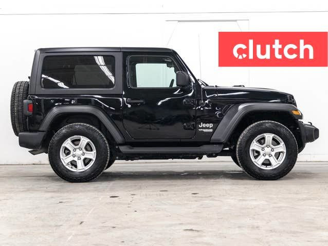 2021 Jeep Wrangler Sport S 4x4 w/ Uconnect 4, Apple CarPlay & An in Cars & Trucks in Bedford - Image 3