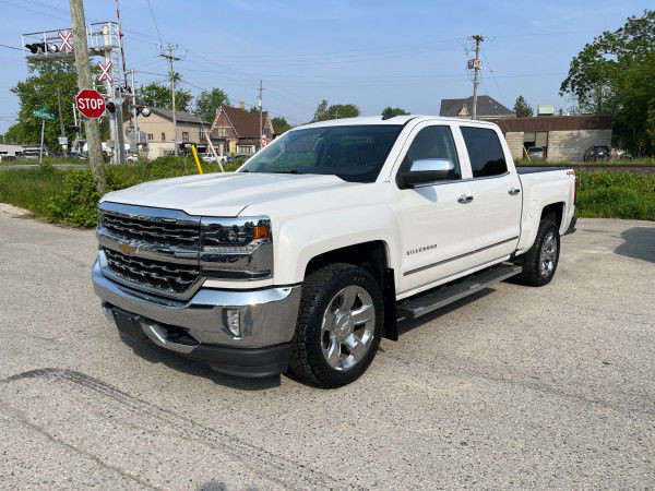 2018 Chevrolet SILVERADO LTZ in Cars & Trucks in London