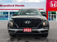 This 2022 Hyundai Venue Trend SUV boasts a sleek Space Black exterior and a practical, comfortable b... (image 8)