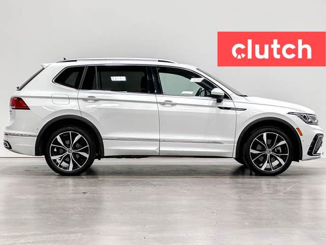 2024 Volkswagen Tiguan Highline R-Line AWD w/ Apple CarPlay, Hea in Cars & Trucks in Bedford - Image 4