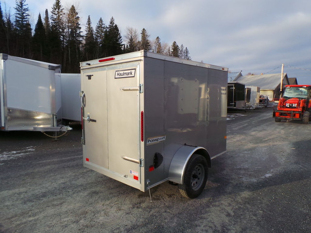 2024 Haulmark 5X8' ENCLOSED CARGO TRAILER PASSPORT SERIES in Cargo & Utility Trailers in Fredericton - Image 3