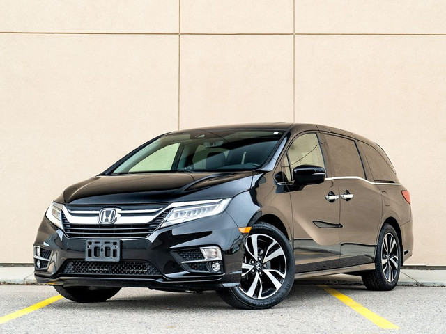 2018 Honda Odyssey Touring - Heated Steering | Cooled Seats | Ca in Cars & Trucks in Saskatoon - Image 2