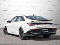 This Hyundai Elantra has a strong Intercooled Turbo Regular Unleaded I-4 1.6 L/98 engine powering th... (image 3)