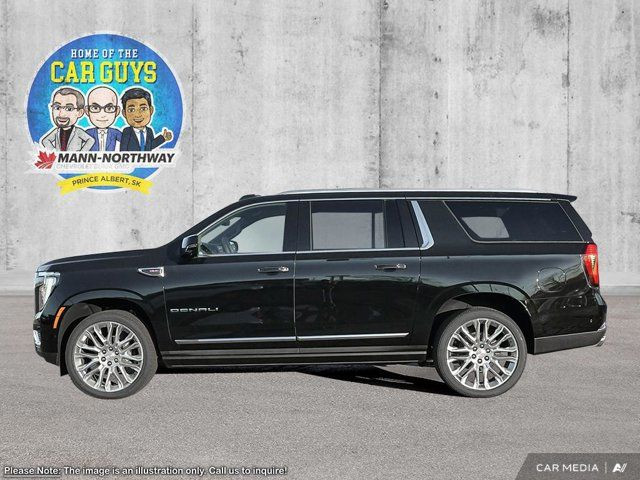 2025 GMC Yukon XL Denali in Cars & Trucks in Prince Albert - Image 4
