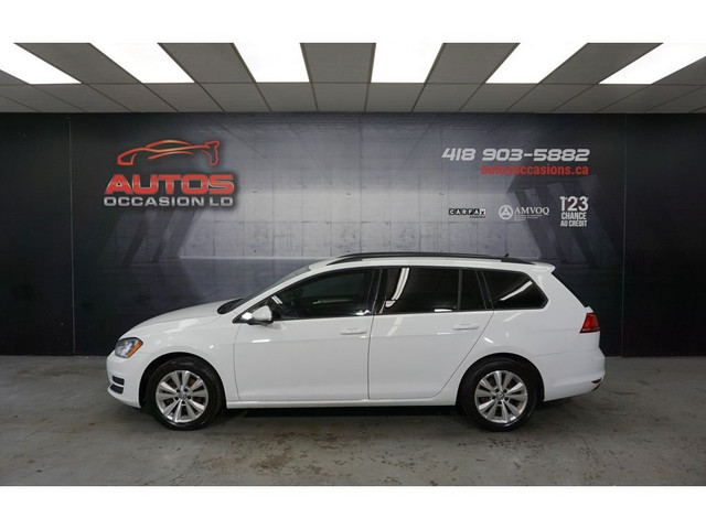 2016 Volkswagen Golf SportWagen TRENDLINE 1.8 TSI MAN MAGS SIÈGE dans Autos et camions  à Lévis