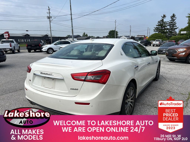 2014 Maserati Ghibli S Q4 S Q4 in Cars & Trucks in Leamington - Image 3