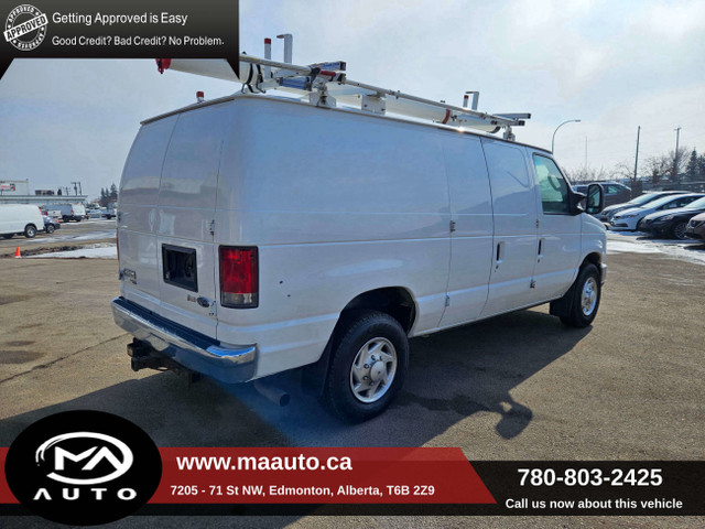 2014 Ford Econoline Cargo Van E-350 Super Duty Ladder Rack & Par in Cars & Trucks in Edmonton - Image 4