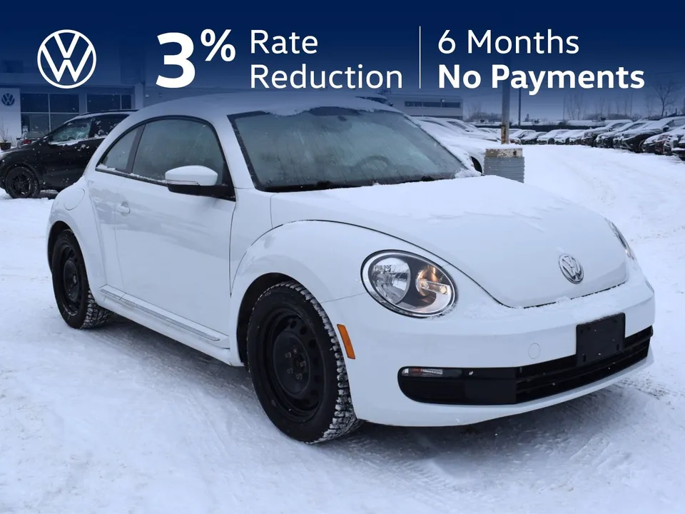 2015 Volkswagen Beetle Coupe KEYLESS ENTRY|SUN/MOONROOF| ABS|TRI